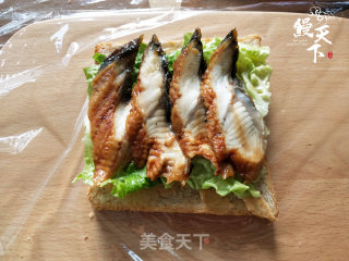 Eel and Avocado Sandwich recipe