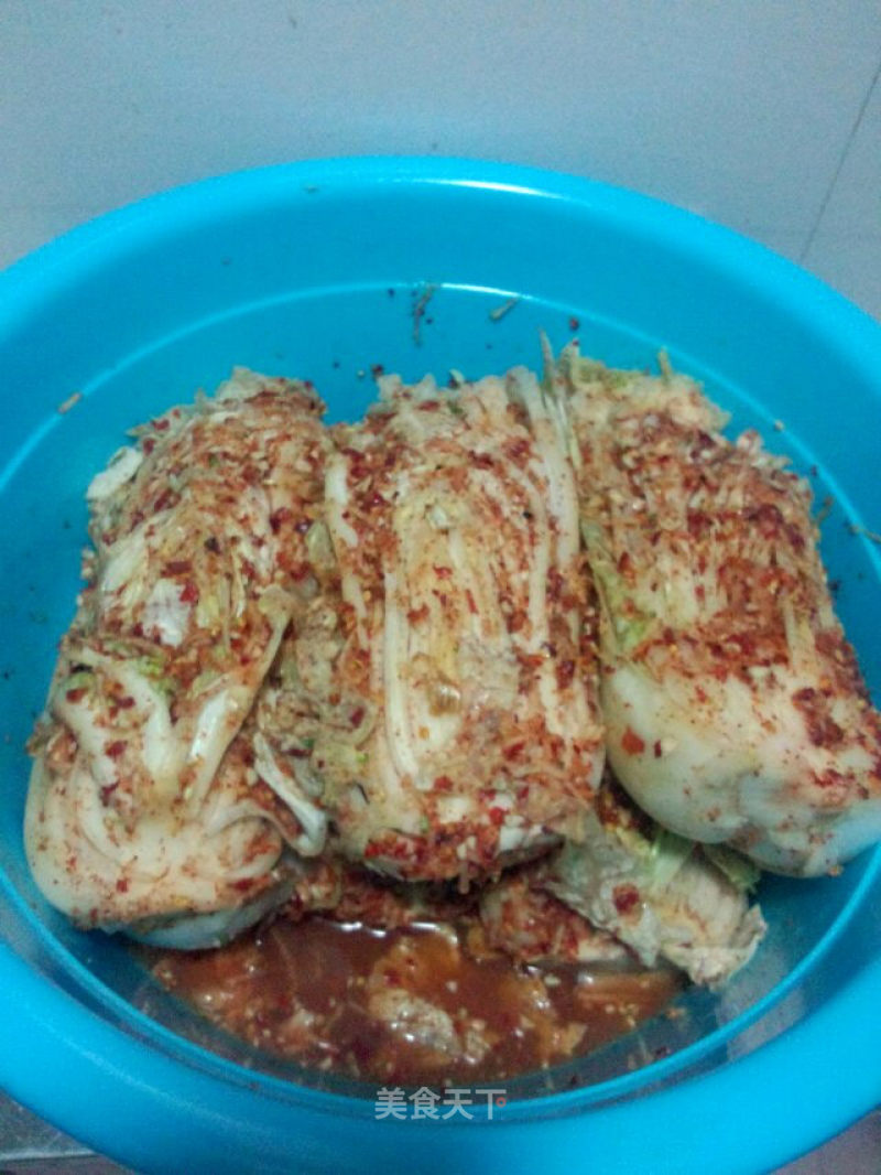 Secret Spicy Cabbage recipe