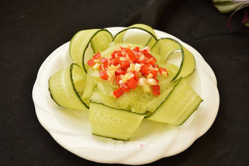 Tossed Cucumber recipe
