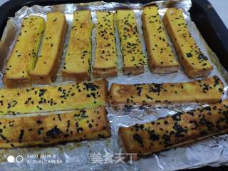 Sesame Bread Bars recipe