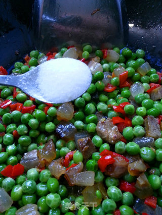 Farmhouse Cured Sweet Peas recipe