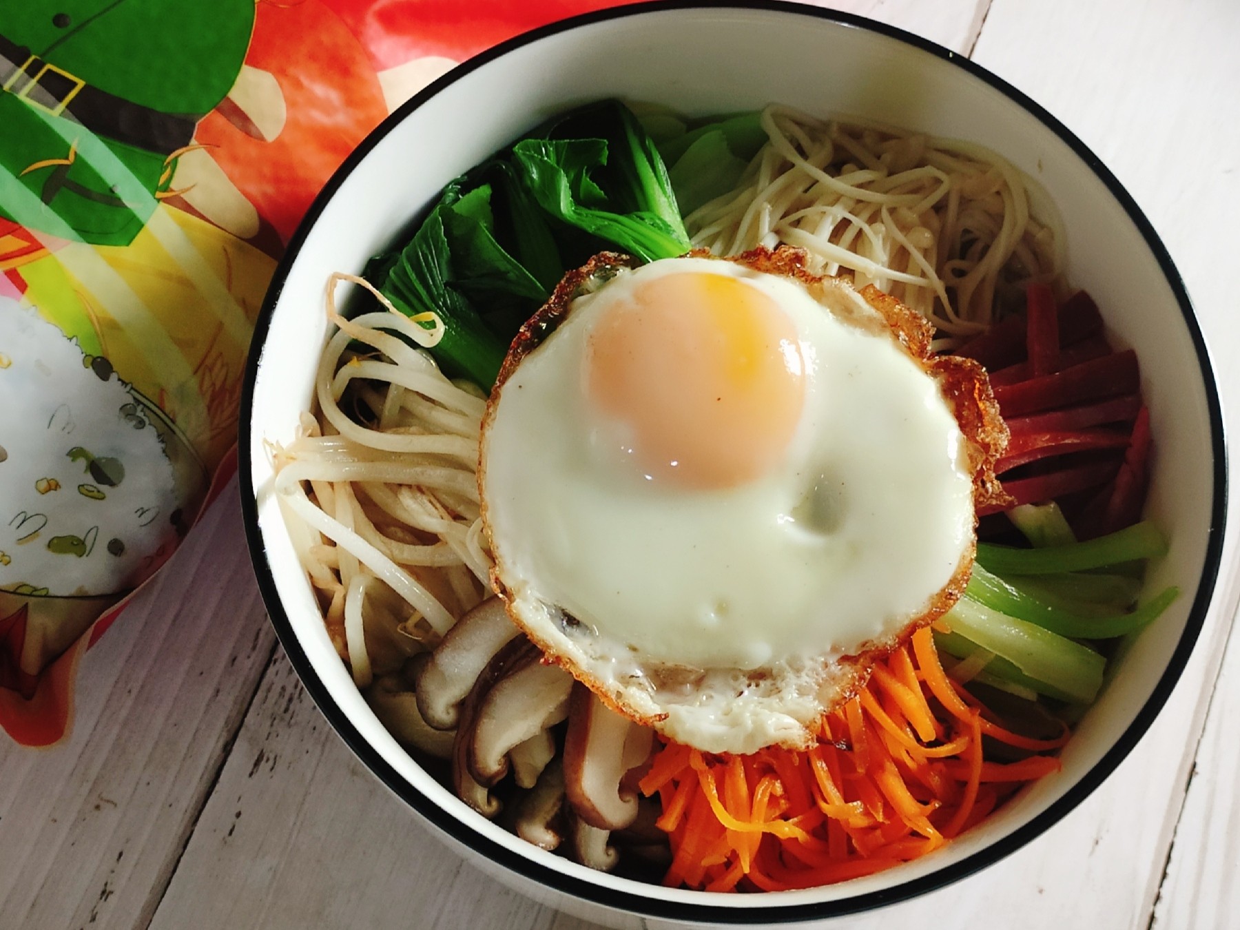 Bibimbap recipe