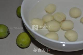 Consumption of Oil Stewed Fresh Lotus and Straw Mushrooms recipe