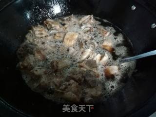 Warm Food-cola Ribs recipe