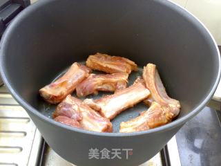 Braised Pork Ribs with Char Siew Sauce recipe