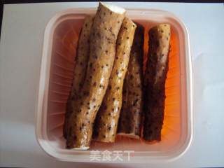Honey Wolfberry Sweet-scented Osmanthus Yam recipe