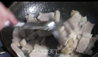 Pork and Cabbage Stewed Vermicelli--winter Healthy Vegetable recipe