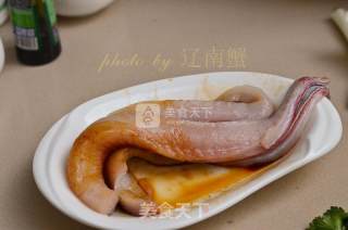 Steamed Fish with Sauce recipe