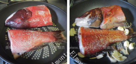 Tofu Braised Red Fish recipe