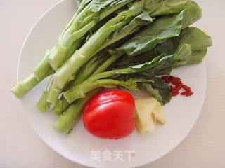 Light After A Big Meal: Boiled Kale recipe