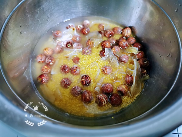 Lotus Seed Lily Millet Congee recipe