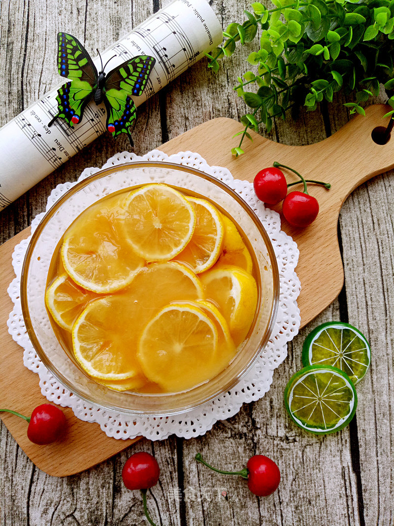 Honeyed Lemon recipe
