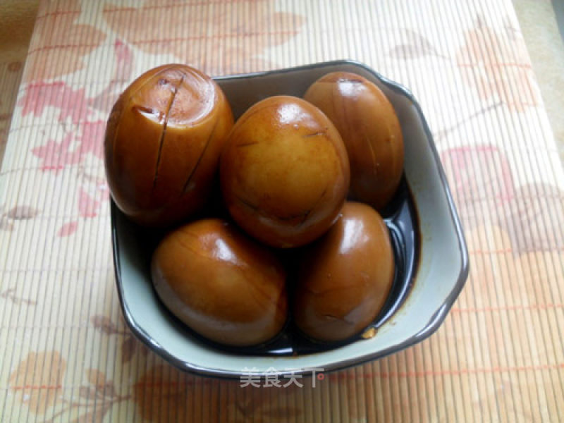 Make It in A Quarter of An Hour-beer Marinated Eggs recipe