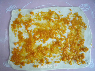 Salted Egg Yolk Hand Cake recipe