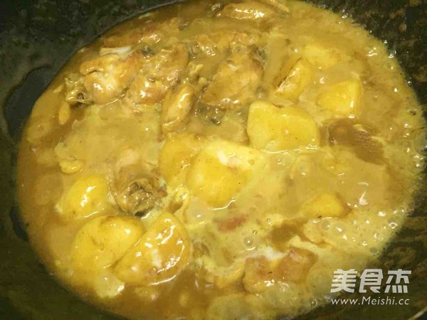 Curry Chicken Wings recipe