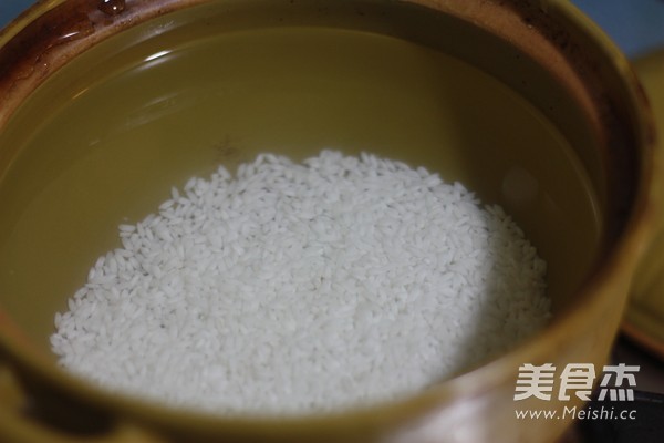 Mushroom and Pork Liver Congee recipe