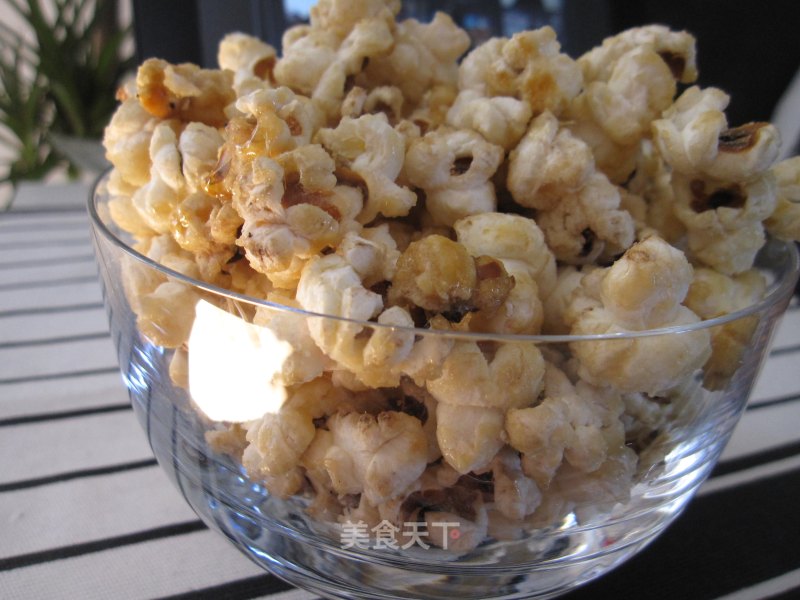 Vanilla Butter Popcorn