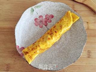 Pumpkin Egg Roll recipe