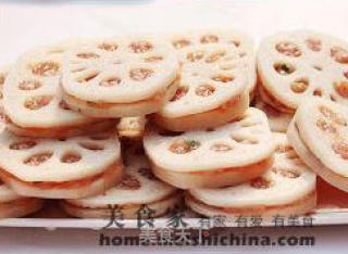 Pan Fried Lotus Root Box recipe