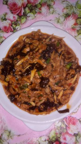 【sichuan】shredded Pork with Fish Flavor recipe