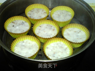 Water Chestnut Glutinous Rice Cake recipe