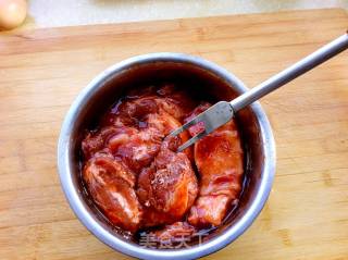 Barbecued Pork with Honey Sauce recipe