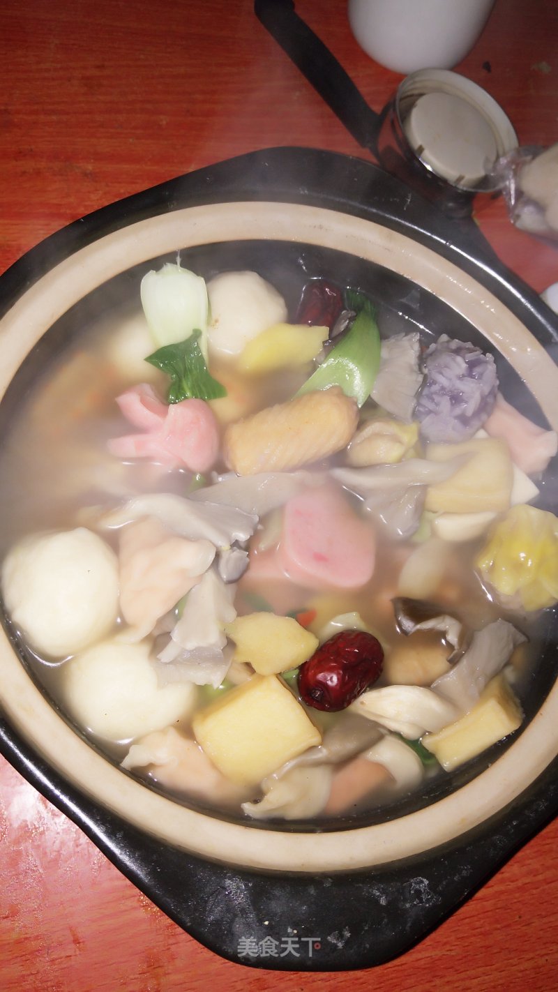 Clear Soup Hot Pot recipe