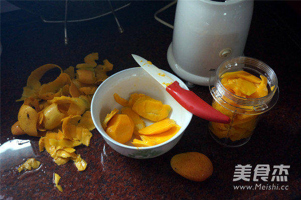 Mango Yogurt recipe