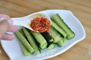Hot and Sour Cucumber recipe