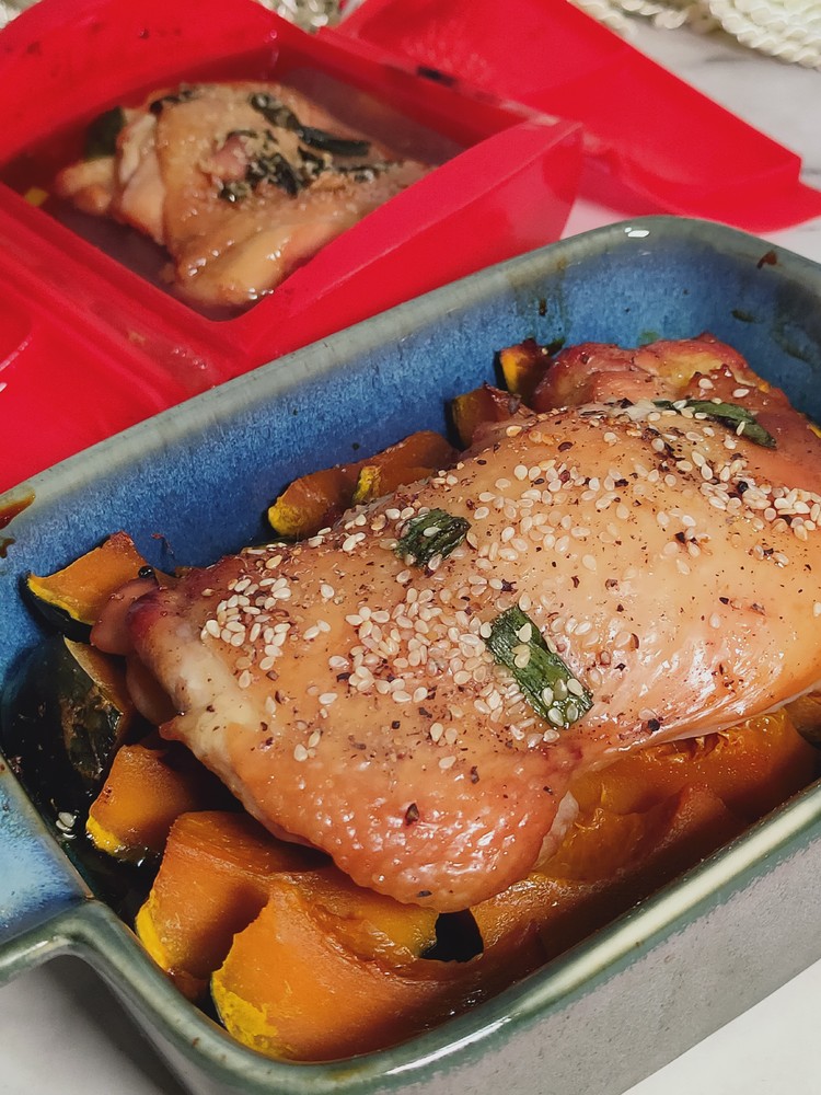 Two Teriyaki Chicken Drumsticks, Which One Do You Get? recipe