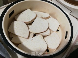Taro Bean Paste Roll recipe