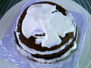 #trust之美# Decorating Cake: Little Monkey recipe