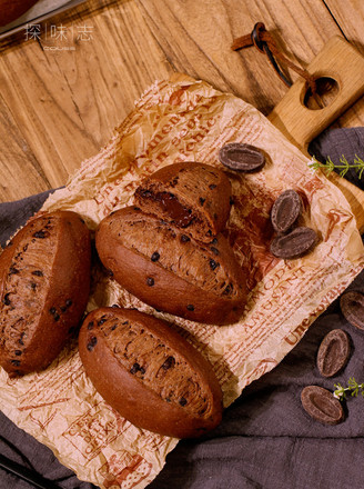 Chocolate Sweet Bread Baked in A Custer Oven 960m recipe