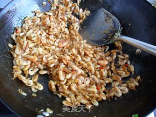 Spicy Small River Prawns recipe