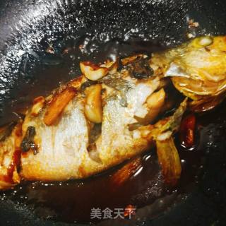 Fish Dishes Fast-handed Dishes-stewed Yellow Croaker recipe