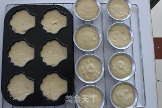 Banana Sticky Rice Muffin recipe