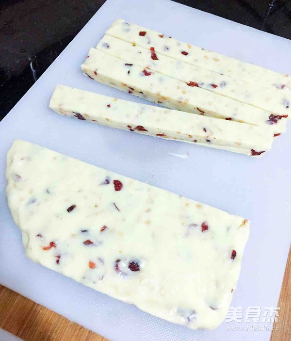 Cranberry Peanut Nougat recipe