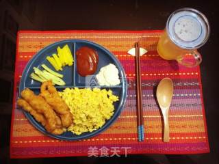 Fried Chicken Fillet, Chicken Strips. recipe