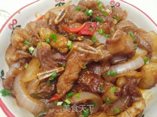 Three Cups of Cowboy Bones recipe