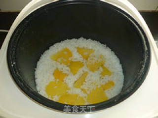 Sweet Potato Rice recipe