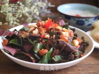 #春食野菜香# Chilled Fructus Root recipe