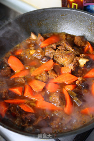 Braised Lamb recipe
