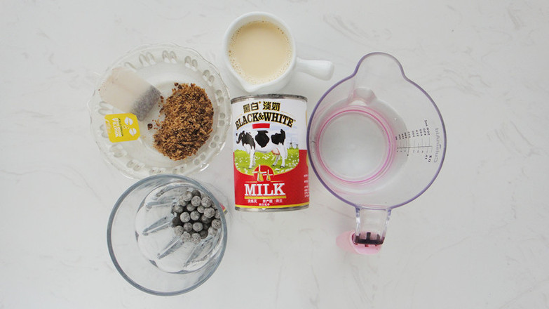 Dirty Milk Tea recipe