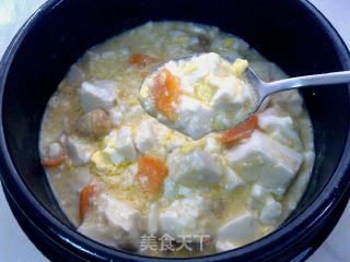 Yipin Sea Yellow Tofu recipe