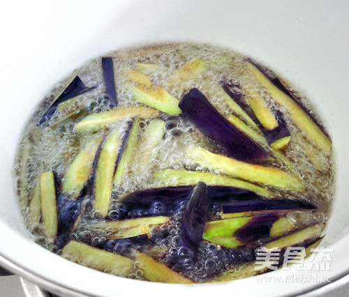 Fish-flavored Eggplant Rice recipe