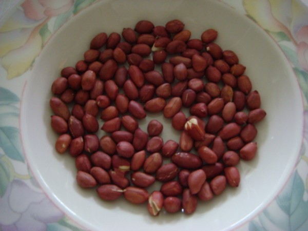 Sweet and Sour Peanuts recipe