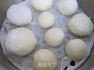 Yellow Noodle Mantou recipe