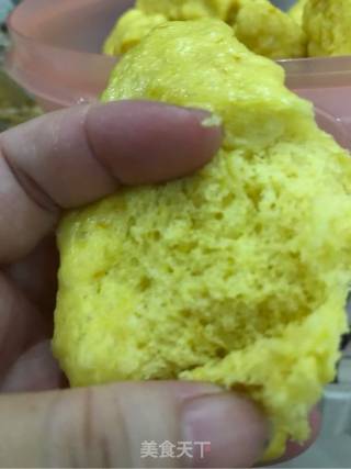 Fancy Pumpkin Buns recipe