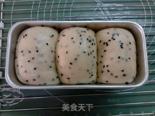 Black Sesame Mochi Small Toast recipe