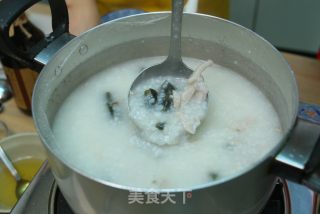 Hong Kong-style Preserved Egg and Lean Meat Porridge recipe